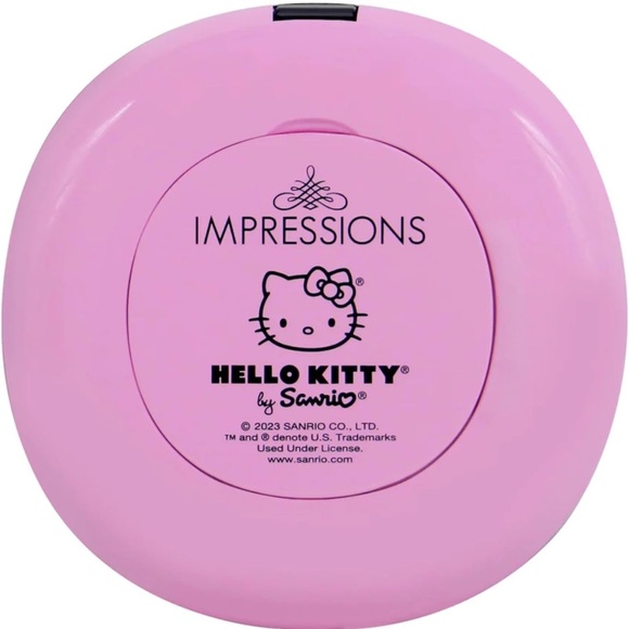 Impressions Vanity Company X Hello Kitty | The Favorites LED Compact Mirror - Picture 4 of 4